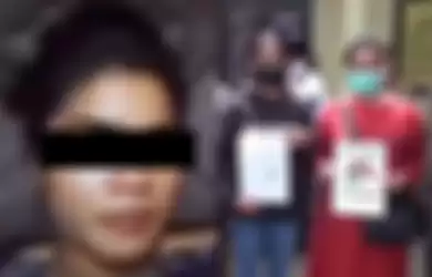 Viral video wanita hina Palestina di TikTok.