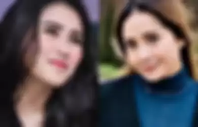 Foto Nagita Slavina dan AYu Ting Ting