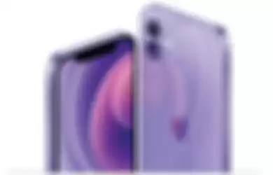 iPhone 12 warna ungu