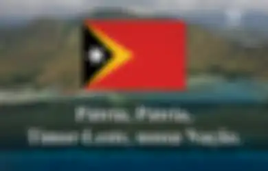Inilah Lagu Kebangsaan Timor Leste yang Patriotik Komposisi Musiknya