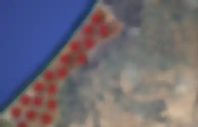 Inilah Jaringan Terowongan Bawah Tanah 'Metro' di Gaza Kekuasaan Hamas yang Digunakan untuk Culik Tentara Israel