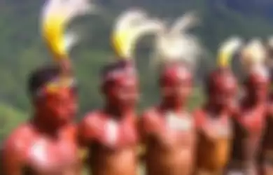 Di dalam hutan negeri atas awan Papua ini, Suku Ngalum dituding menjadi mata-mata TNI oleh KKB Ngalum Kupel pimpinan Lamek Taplo.