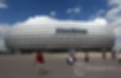 Profil Stadion Euro 2020: Kisah Stadion Allianz Arena yang Tidak Bersahabat dengan Timnas Jerman
