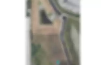 Pesawat hantu yang terlihat di Google Maps