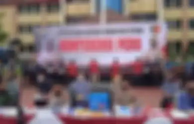 Foto tampang dokter di Medan yang jual vaksin sinovac. Polda Sumut membongkar kasus dugaan jual beli vaksin Sinovac yang terjadi sejak April 2021. 