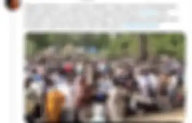 Sampai Pasien Positif Kabur dari Rumah Sakit, Ribuan Warga India Malah Antri 'Obat Ajaib' untuk Lawan Covid-19