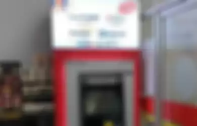 ATM Link di corner minimarket