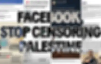Konten Dukungan untuk Palestina Kerap Diblokir Media Sosial, Ini Cara Orang Palestina dan Arab Mengakalinya