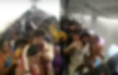 Rombongan pengantin yang menyewa pesawat di tengah krisis Covid-19 di India