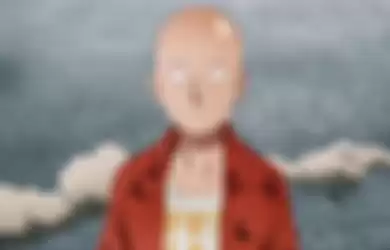 Saitama dari anime One Punch Man