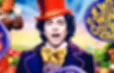 Editan gambar Timothee Chalamet yang dikabarkan bakal Berperan Jadi Willy Wonka di Film Terbaru Warner Bros