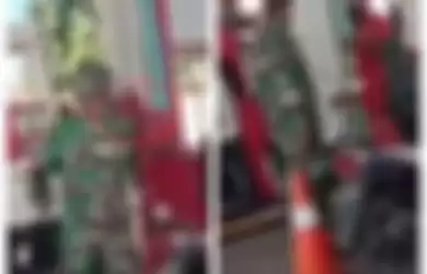 Viral oknum TNI gampar petugas SPBU karena ada kesalahpahaman ini.