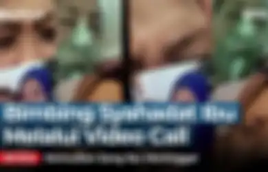 Melalui Video Call, Anak-anak Ini Histeris Lihat Detik-detik Ibunya Meninggal Dunia Karena Covid-19