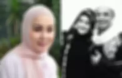 Kolase Foto Jennifer Dunn, Umi Pipik dan Almarhum Uje