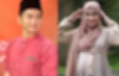 Rizki DA dan Nadya Mustika saat hamil.