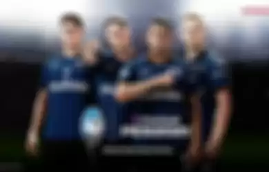 Poster resmi lisensi klub PES terbaru Atalanta