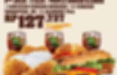 Promo Kupon Juni Burger King diskon 50%