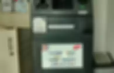 ATM Link di Kantor Cabang BRI Sragen.