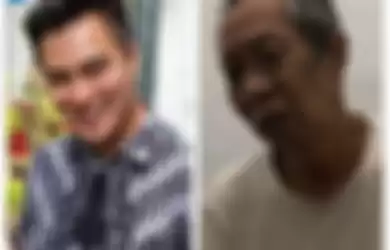 Baim Wong dan Abdul Hamid pengisi suara Pak Ogah