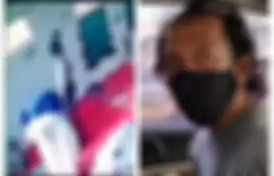 Viral seorang pria lakukan pelecehan seksual pada jamaah perempuan di sebuah musala.