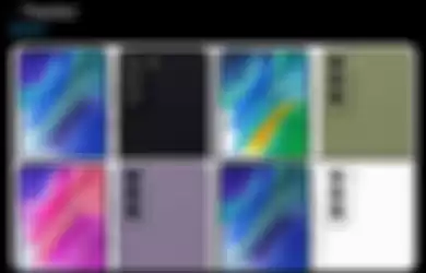 Tangkapan layar leaker bagikan render Samsung Galaxy S21 FE