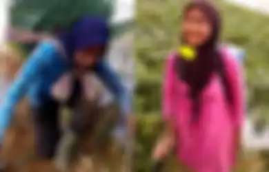 Fakta pedangdut seksi yang kini hijrah hingga kerja keras di tengah sawah. Sang biduan pun kini makin nyaman pakai hijab. 