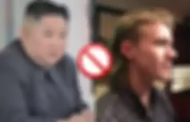 Kim Jong Un Larang Warganya potong rambut pake gaya mullet!