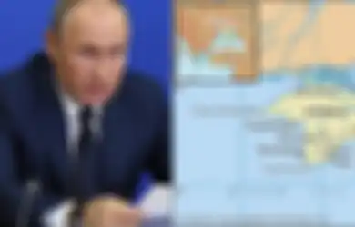 Jadi Isu Terpanas Usai Memisahkan Diri dari Ukraina lalu Diklaim Oleh Rusia, Vladimir Putin Bocorkan Berapa Banyak Intervensi Militer di Ukraina Timur