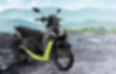 Motor matik Yamaha X-Ride.