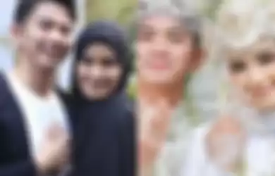 Rizki DA dan Nadya Mustika kembali akur.