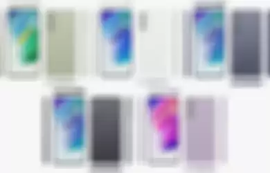 Bocoran 5 varian warna Samsung Galaxy S21 FE.