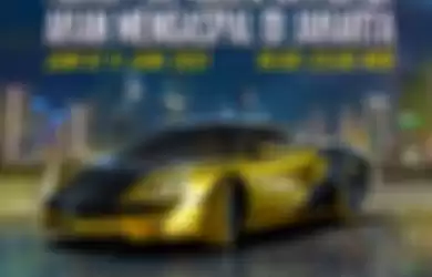 PUBG Mobile bawa SuperCar McLaren 570S mengaspal di Jakarta