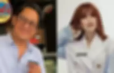 Video Andre Taulany elus-elus punggung Ayu Ting Ting sempat membuat heboh publik