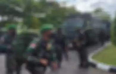 Batalyon 'Pasukan Setan' Tiba di Merauke dan Segera Hadapi KKB Papua 