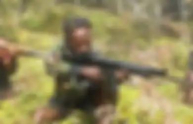 Anggota KKB Pimpinan Lekagak Telenggen Ini Ditangkap, Penangkapan Senjatanya Sendiri Nyaris Berhasil Jika KKB Papua Tidak Lakukan Hal Ini