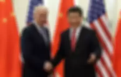 Presiden AS Joe Biden dan PM China Xi Jinping