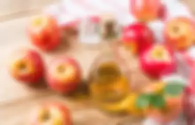 Cuka apel dapat menghilangkan bakteri penyebab bau badan