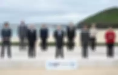 Pertemuan pemimpin G7 dari negara-negara Barat membahas cara 'mengalahkan' China