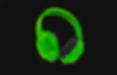 Headset gaming Razer Opus X dengan varian warna Razer Green