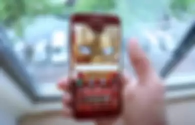 UI Ironman Samsung Galaxy S6 Edge edisi spesial Iron Man 