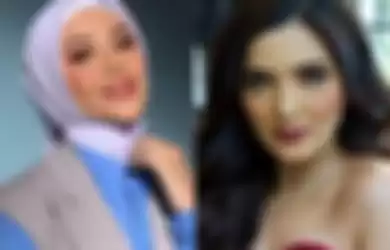 Ashanty sempat dinyinyiri karena tak ikut pakai hijab seperti Aurel