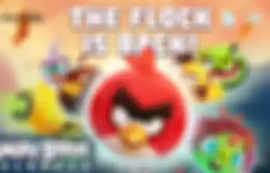 Angry Birds Reloaded yang Bakal Segera Dirilis Apple di Apple Arcade