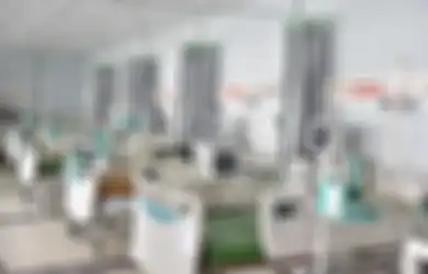 Kondisi Terburuk di Indonesia Sudah Dimulai, Rumah Sakit Penuh, Sedangkan Jumlah Pasien Covid-19 Terus Bertambah, Gedung Sekolah Terpaksa Diubah Jadi Tempat Isolasi