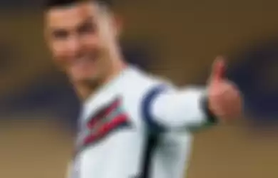 Ilustrasi Cristiano Ronaldo di Timnas Portugal