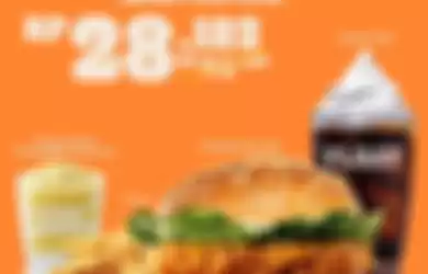 Promo Burger King Terbaru