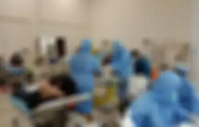 Rumah Sakit di Jabodetabek Kolaps! Tempat Tidur Kosong, ICU Penuh, Ratusan Pasien Covid-19 Terlantar, Dokter: Pasien Harus Rela Berdiri