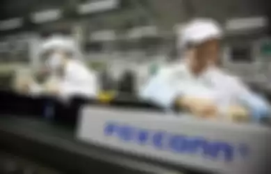 Pekerja Foxconn di Cina
