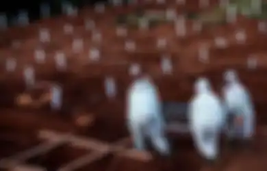 'Liang Lahad Sudah Habis,' Petugas Makamkan 25 Jenazah Pasien Covid dalam Waktu 8 Jam dengan Waktu Istirahat yang Sedikit