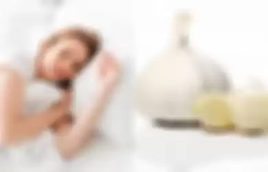 Manfaat meletakkan bawang putih di bawah bantal sebelum tidur
