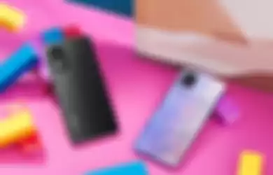 Vivo V21 diluncurkan. 					